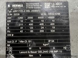 WEISS 1747744_HI - HERMLE C1200 U