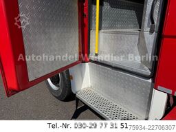 IVECO FF135E 4x4 TLF 16/25 Tank 2400L Singleräder