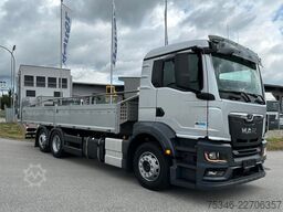MAN TGS 26.360 LL/Pritsche 7,10 m/Lenkachse/ 108 tkm