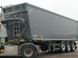 BENALU Agriliner FL 9150, Alu, 51m³,Kombitür,Alu-Felgen