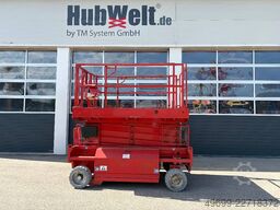 HAB S125-16E2WD 12,50m Scherenarbeitsbühne