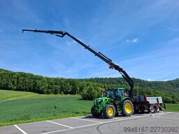 Hersteller Krumenacher Schweiz HIAB Ladekran Typ 205-4