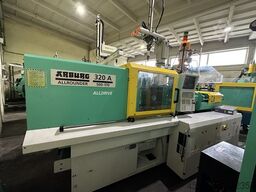 Arburg 320A 500-170 mit dem Angußpicker