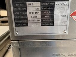 Southstar elektr. Tunnelofen