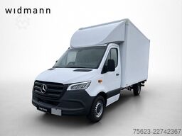 Mercedes-Benz Sprinter 317 CDI Koffer LBW LED Klima Sitzh.