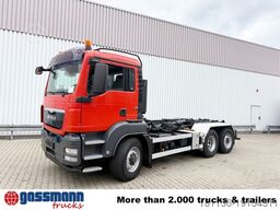 MAN TGS 26.480 6x4H-4 BL, Multilift Abroller