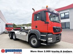 MAN TGS 26.480 6x4H-4 BL, Multilift Abroller