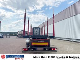 Schwarzmüller 3-Achs Holzauflieger, Liftachse, MEHRFACH