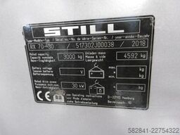STILL RX 70-30 /7302 2018