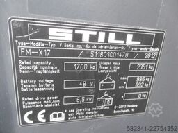 STILL FM-X 17 /Bj.2012