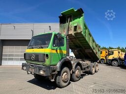 MERCEDES-BENZ SK 3535 AK 8x8 4 Achs Muldenkipper Meiller Deuts