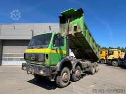 MERCEDES-BENZ SK 3535 AK 8x8 4 Achs Muldenkipper Meiller Deuts