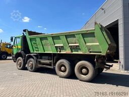 MERCEDES-BENZ SK 3535 AK 8x8 4 Achs Muldenkipper Meiller Deuts