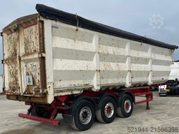 Lück SKF 35 55m³ Stahlmulde Kipper Alcoa