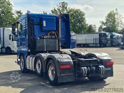 MAN TGX 26.500 6x2/4 - PTO/Hydraulic - Navi - Steer...