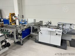 Heidelberg Stahlfolder + Popp Maschinenbau SRT + MWS