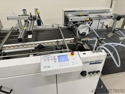 Heidelberg Stahlfolder + Popp Maschinenbau SRT + MWS
