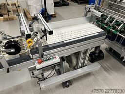 Heidelberg Stahlfolder + Popp Maschinenbau SRT + MWS