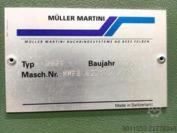 MÜLLER MARTINI 3621, (CB-16 )