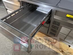 NordCap Kühltisch Unterbau K-S200