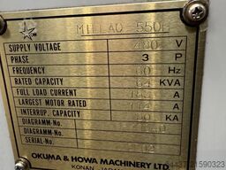 Okuma & Howa Millac 550H