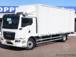 MAN TGM 18.290 Bakwagen Laadbak + Zijdeuren