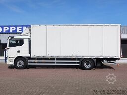 MAN TGM 18.290 Bakwagen Laadbak + Zijdeuren