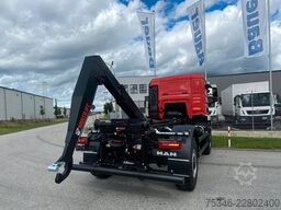 MAN TGM 18.250 4x4 /Abroller/Hiab/NL 9,3 to/3-Sitze