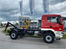 MAN TGM 18.250 4x4 /Abroller/Hiab/NL 9,3 to/3-Sitze