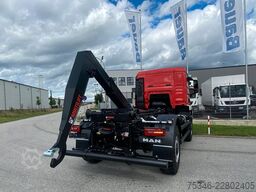MAN TGM 18.250 4x4 /Abroller/Hiab/NL 9,3 to/3-Sitze