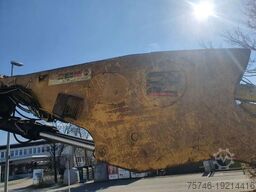 Caterpillar 3 Stück! 328D TUNNELBAG Tiefl. Schild Ripper 32...