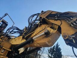 Caterpillar 3 Stück! 328D TUNNELBAG Tiefl. Schild Ripper 32...