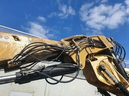 Caterpillar 3 Stück! 328D TUNNELBAG Tiefl. Schild Ripper 32...