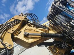 Caterpillar 3 Stück! 328D TUNNELBAG Tiefl. Schild Ripper 32...