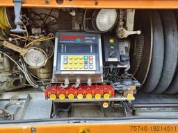 Schwelmer Eisenwerk TSA Diesel Heizöl 6 Kammern 35.5 m³ Zählwerk TK...