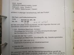 ELB-SCHLIFF ROTARY 50 SPS-NK