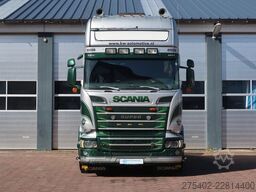 Scania R520 V8 4X2/ RETARDER/ FULL AIR/ HYDRAULICS/ AL...