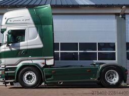 Scania R520 V8 4X2/ RETARDER/ FULL AIR/ HYDRAULICS/ AL...