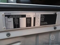 Scania R520 V8 4X2/ RETARDER/ FULL AIR/ HYDRAULICS/ AL...