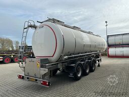 Van Hool FOOD / 39.000L / 3-COMP / INOX / NL-trailer / A...