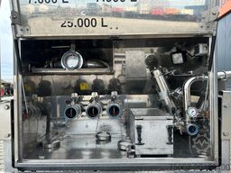 Van Hool FOOD / 39.000L / 3-COMP / INOX / NL-trailer / A...