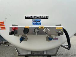 Van Hool FOOD / 39.000L / 3-COMP / INOX / NL-trailer / A...