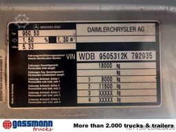 Mercedes-Benz Atego 1828 L 4x2, Rechtslenker,