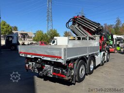 MAN TGS 35.480 8x4H Fassi 990-8 Flyjib& Troil