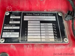 VOLVO FH-500 10x4 Schwarzmüller 19m3