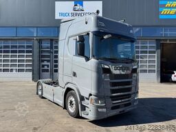SCANIA S580 V8 4x2
