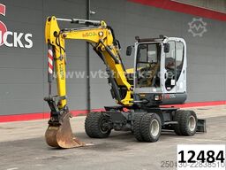 WACKER 6503-2 4x4 Mobilbagger / Löffel/60PS/2015