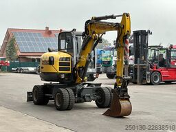 WACKER 6503-2 4x4 Mobilbagger / Löffel/60PS/2015