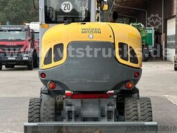 WACKER 6503-2 4x4 Mobilbagger / Löffel/60PS/2015