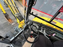 WACKER 6503-2 4x4 Mobilbagger / Löffel/60PS/2015